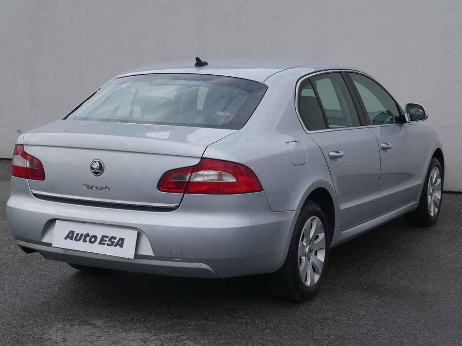 Škoda Superb II 2.0 TDi Ambition