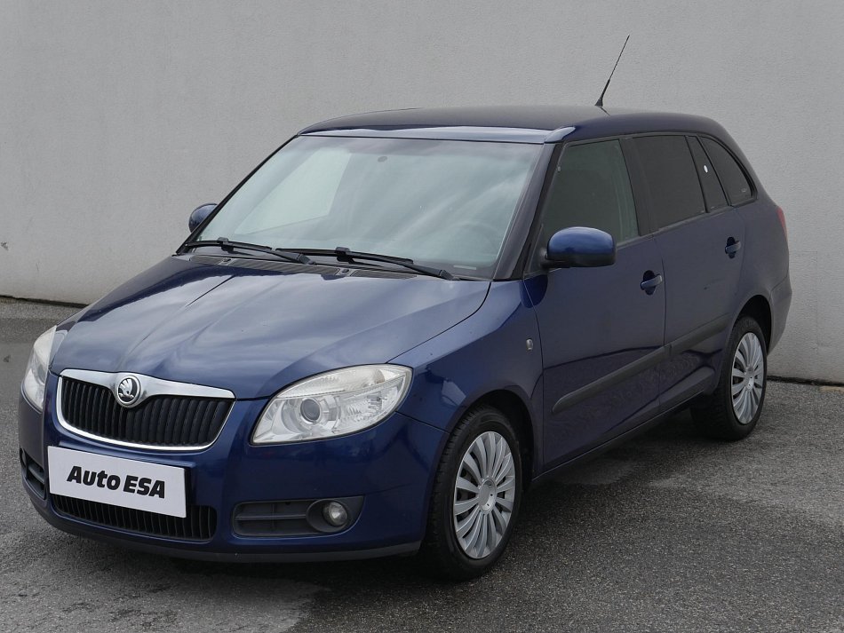 Škoda Fabia II 1.4 TDi Elegance
