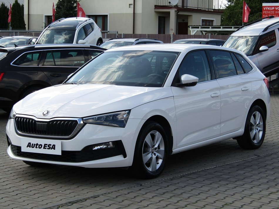 Škoda Scala 1.6 TDi Style