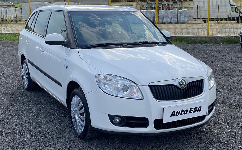 Škoda Fabia II 1.4 TDi 