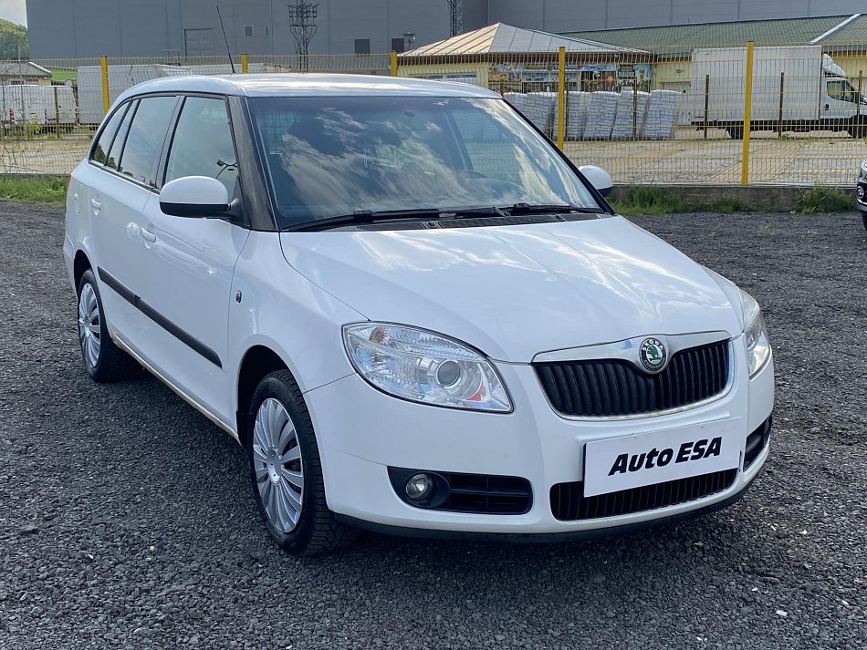 Škoda Fabia II 1.4 TDi 