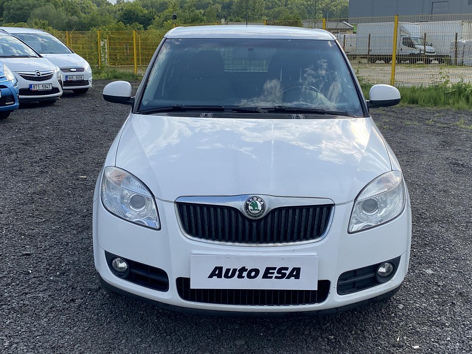 Škoda Fabia II 1.4 TDi 