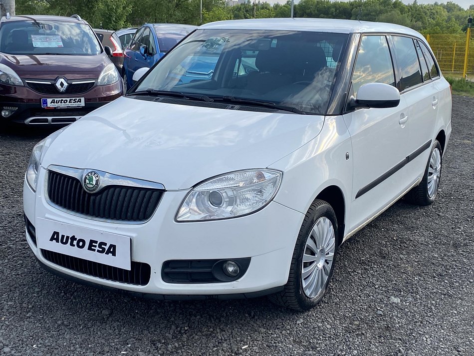 Škoda Fabia II 1.4 TDi 