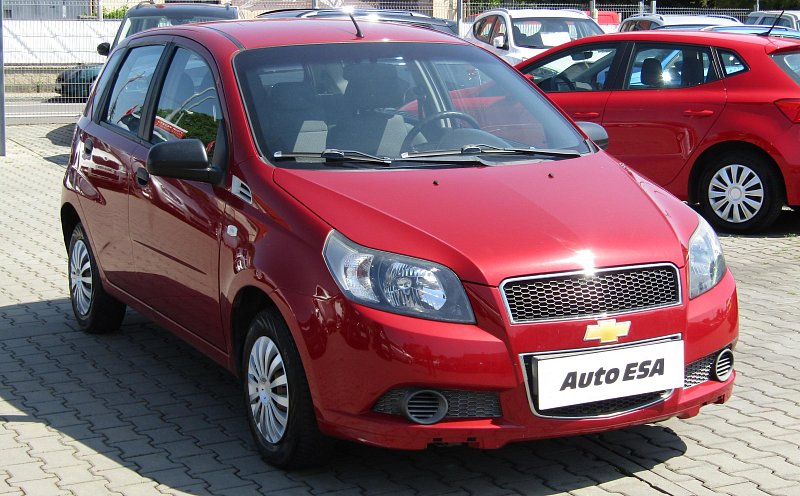 Chevrolet Aveo 1.2 i 