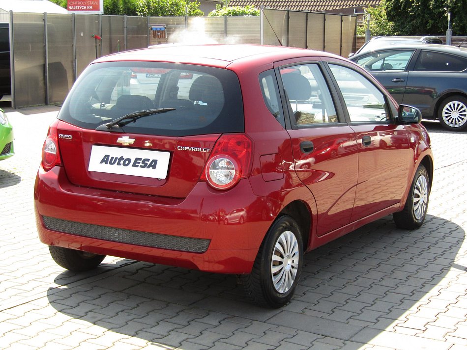 Chevrolet Aveo 1.2 i 