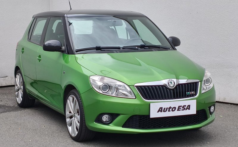 Škoda Fabia II 1.4 TSi RS