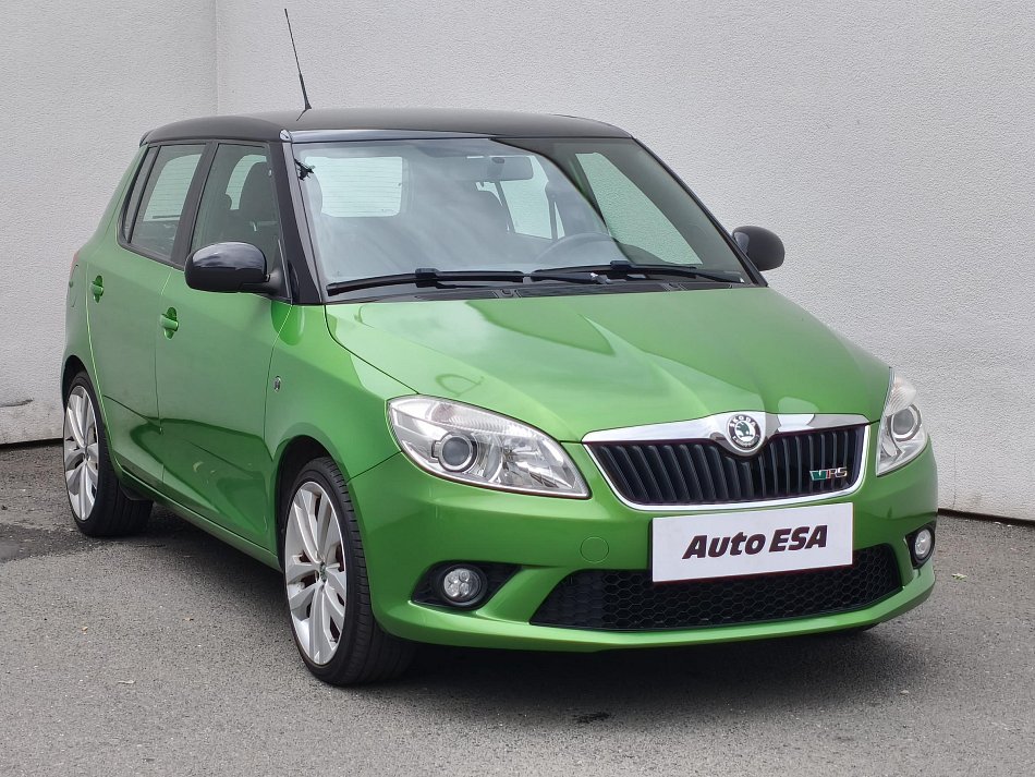 Škoda Fabia II 1.4 TSi RS