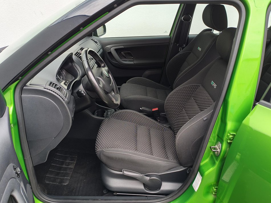 Škoda Fabia II 1.4 TSi RS