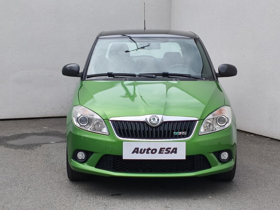 Škoda Fabia II 1.4 TSi RS