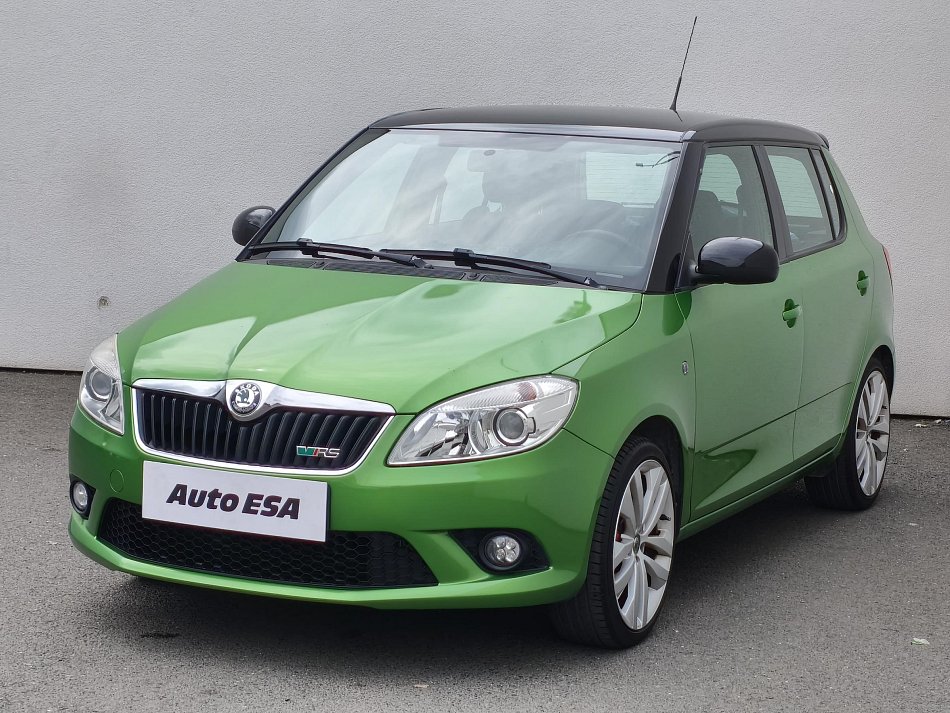 Škoda Fabia II 1.4 TSi RS