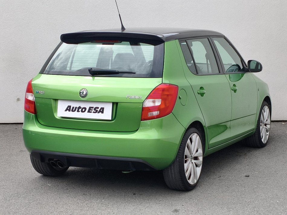 Škoda Fabia II 1.4 TSi RS