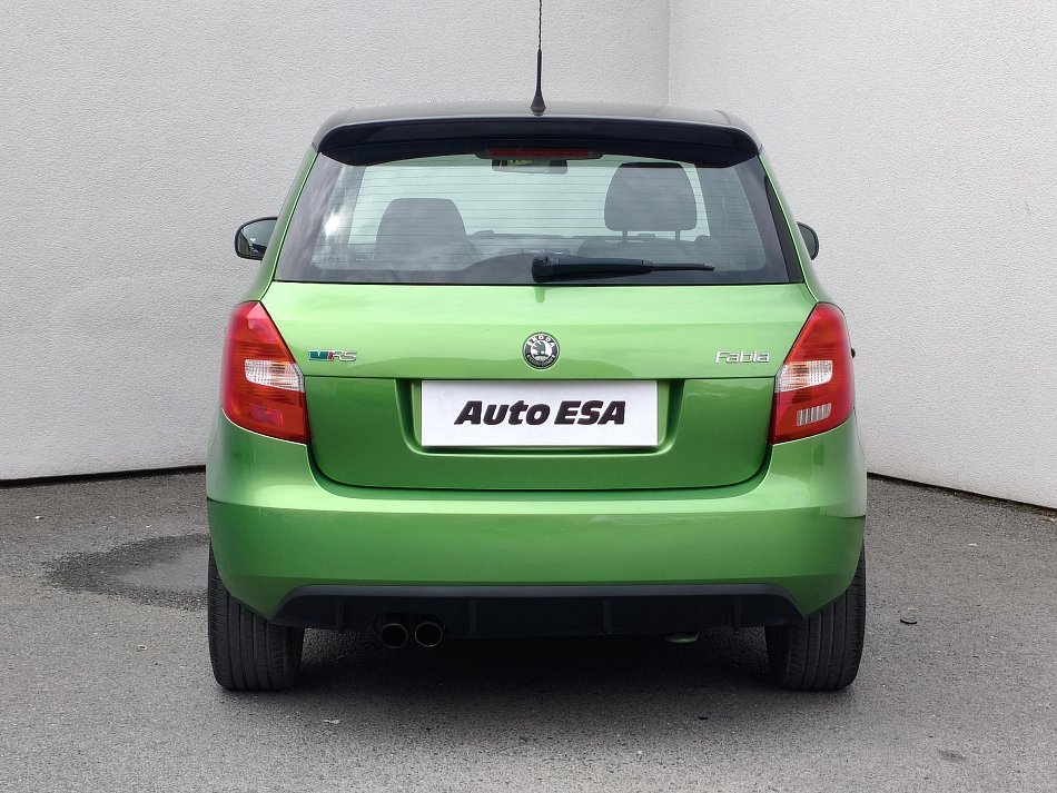 Škoda Fabia II 1.4 TSi RS