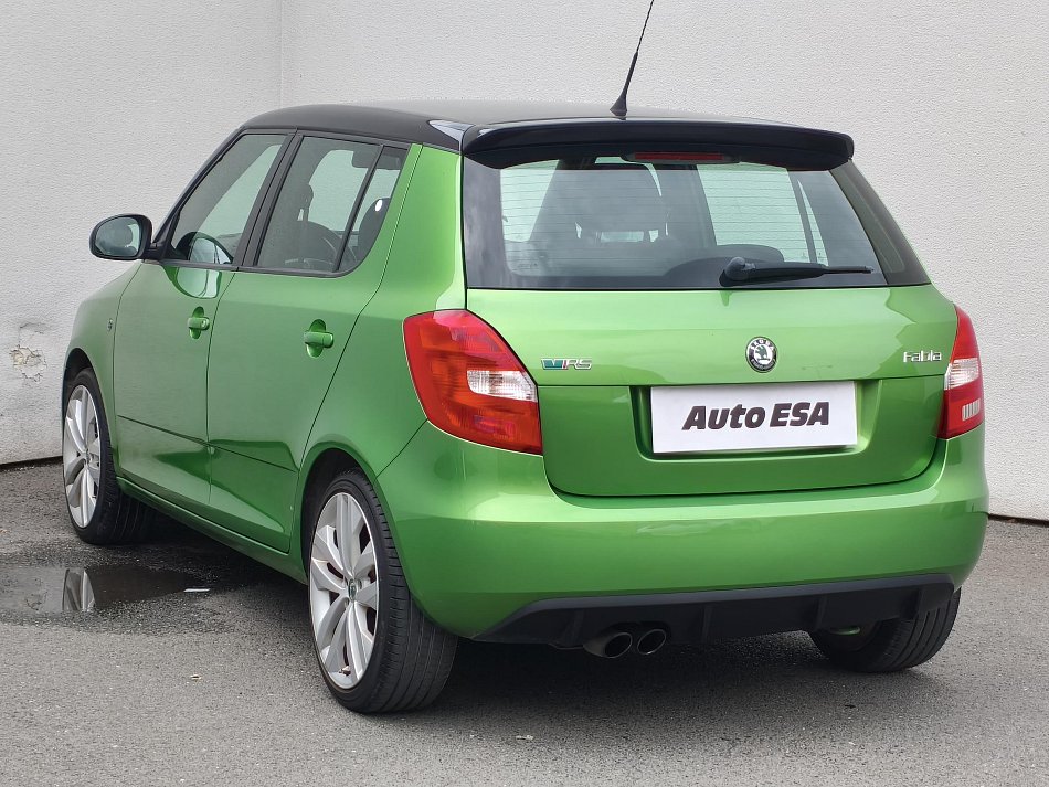 Škoda Fabia II 1.4 TSi RS