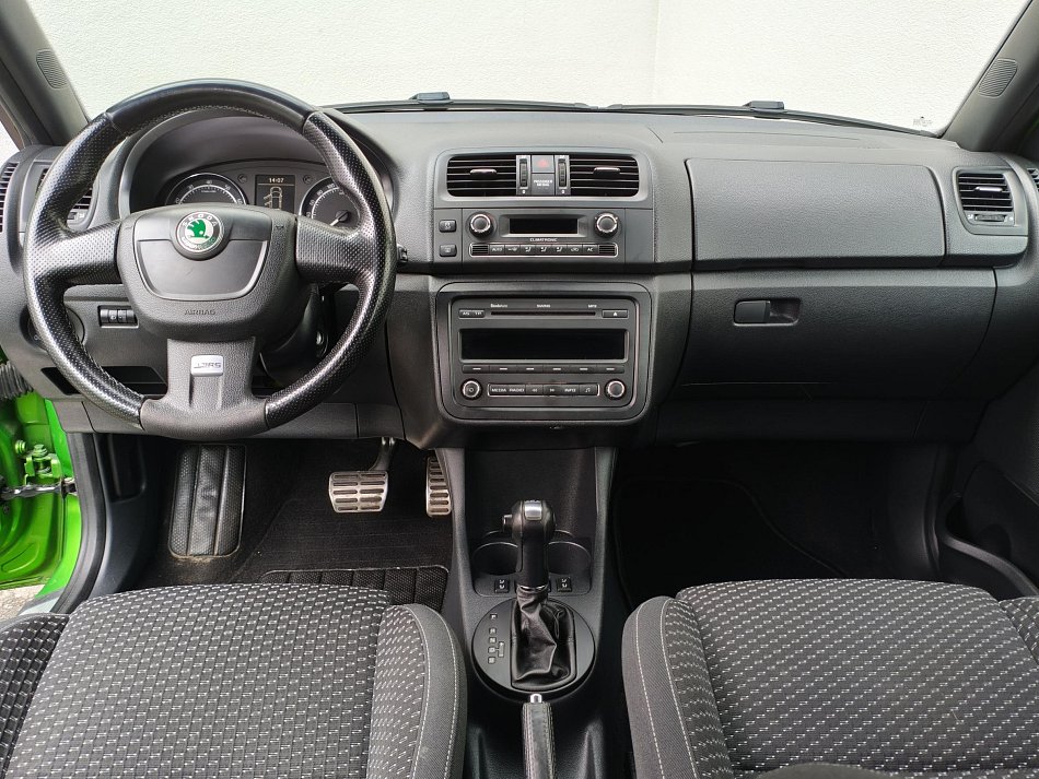 Škoda Fabia II 1.4 TSi RS