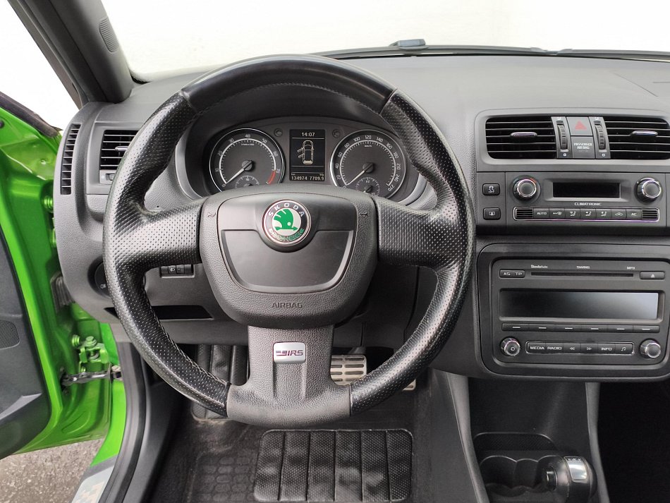 Škoda Fabia II 1.4 TSi RS