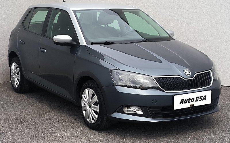 Škoda Fabia III 1.2 TSi Ambition