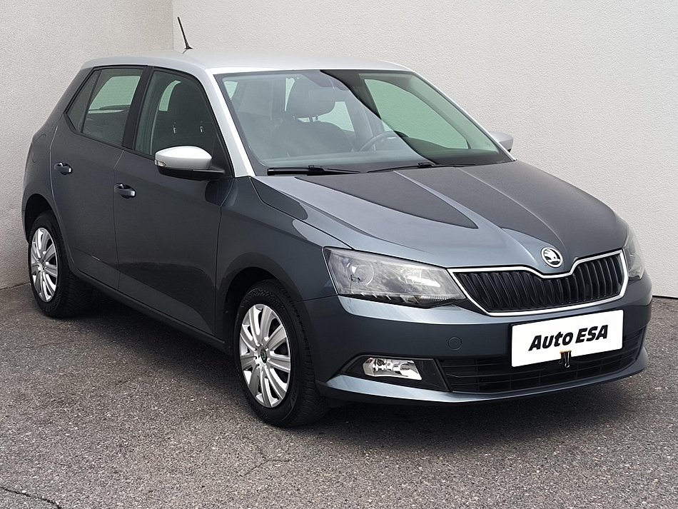 Škoda Fabia III 1.2 TSi Ambition