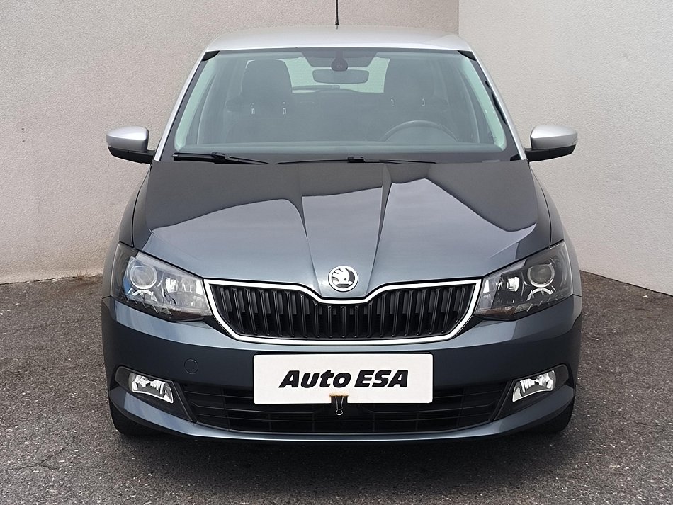 Škoda Fabia III 1.2 TSi Ambition