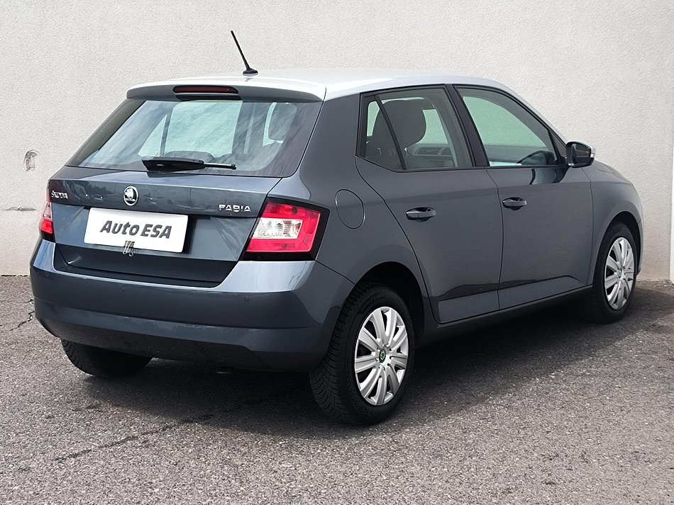 Škoda Fabia III 1.2 TSi Ambition