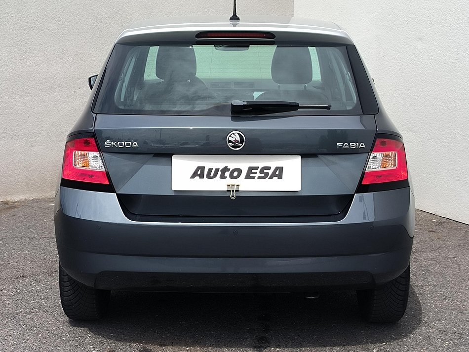 Škoda Fabia III 1.2 TSi Ambition