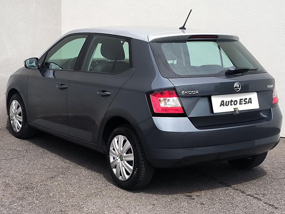 Škoda Fabia III 1.2 TSi Ambition