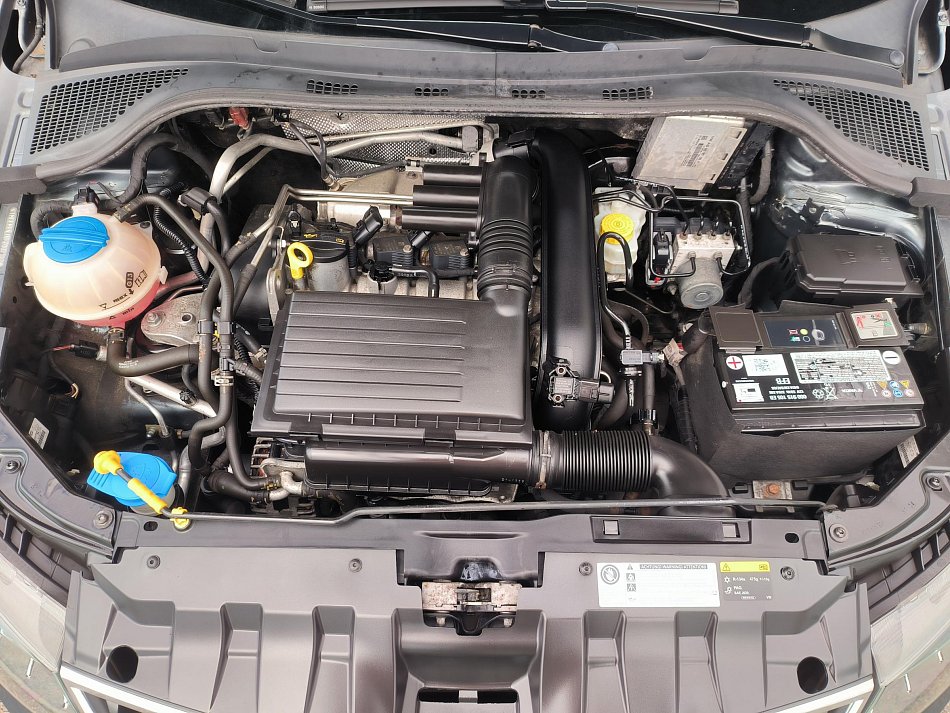 Škoda Fabia III 1.2 TSi Ambition