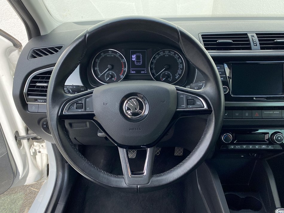 Škoda Fabia III 1.0 TSi Style