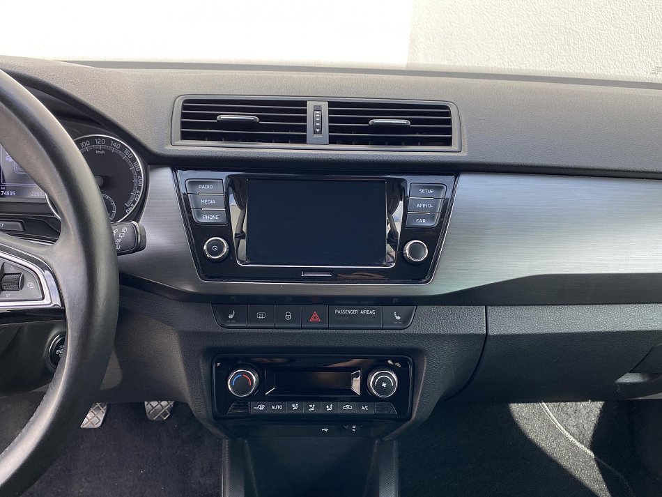 Škoda Fabia III 1.0 TSi Style