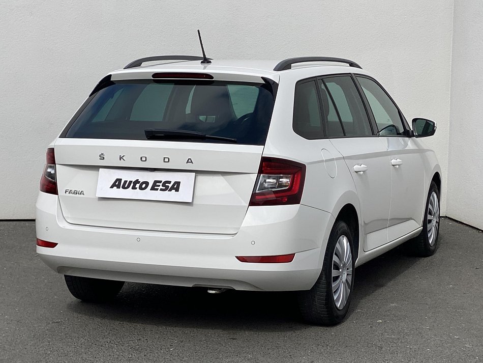 Škoda Fabia III 1.0 TSi Style