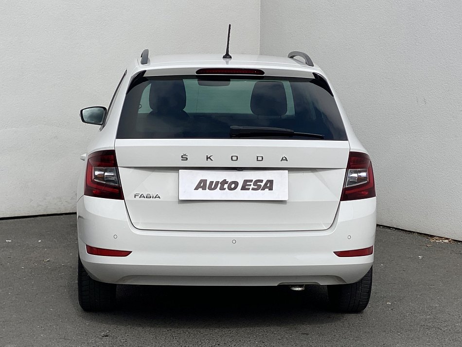 Škoda Fabia III 1.0 TSi Style