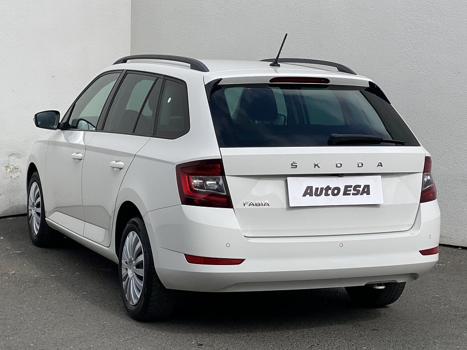 Škoda Fabia III 1.0 TSi Style