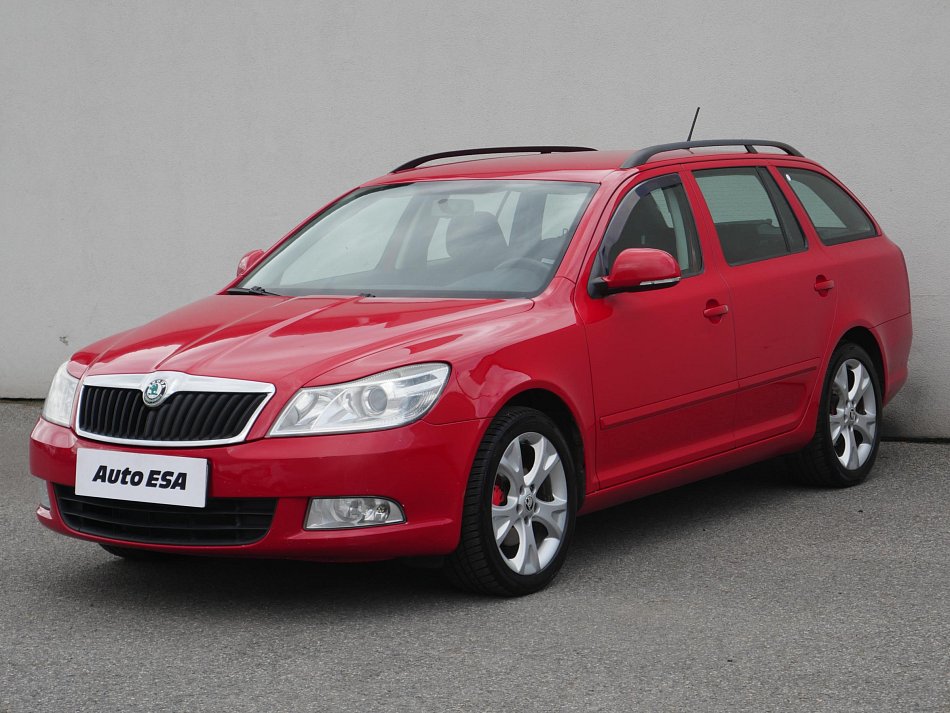Škoda Octavia II 2.0 TDi Elegance