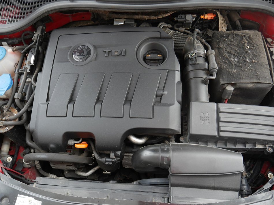 Škoda Octavia II 2.0 TDi Elegance