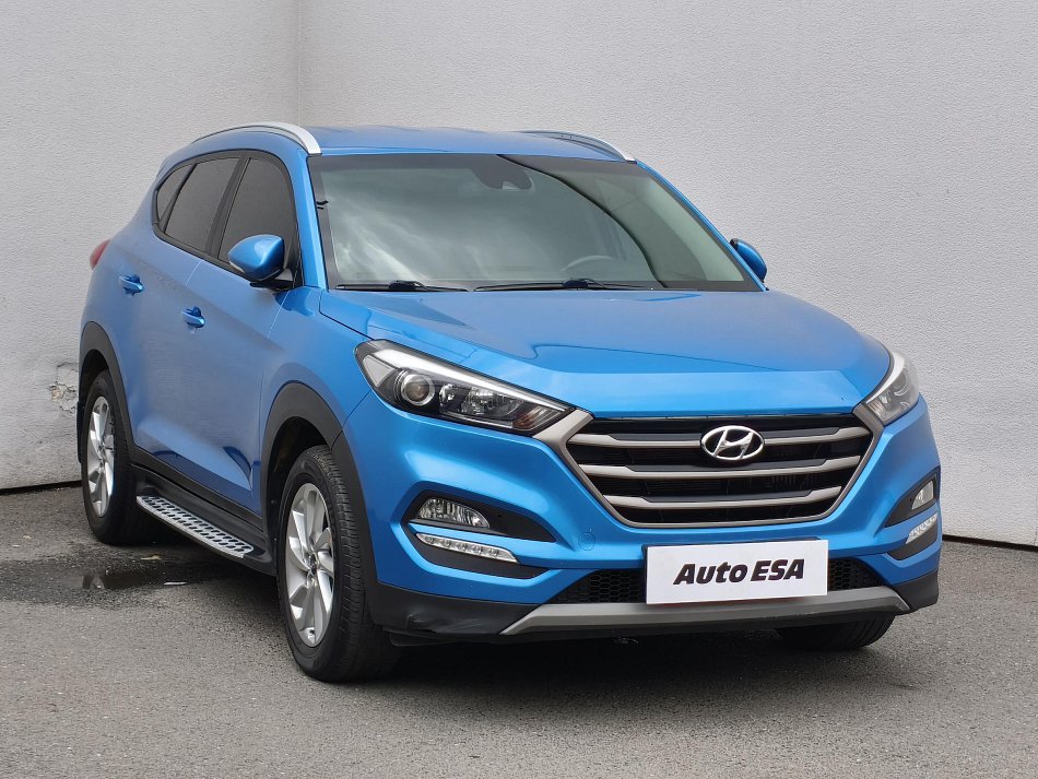 Hyundai Tucson 2.0 CRDi  4X4