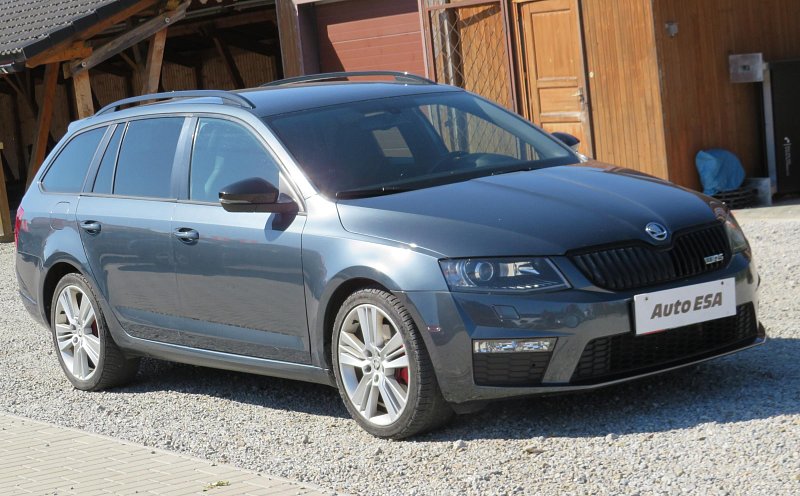 Škoda Octavia III 2.0 TDi 
