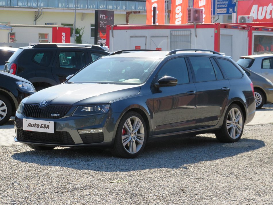 Škoda Octavia III 2.0 TDi 