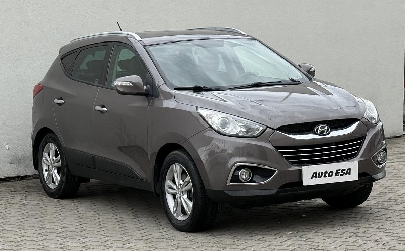 Hyundai Ix35 1.6 CRDI 