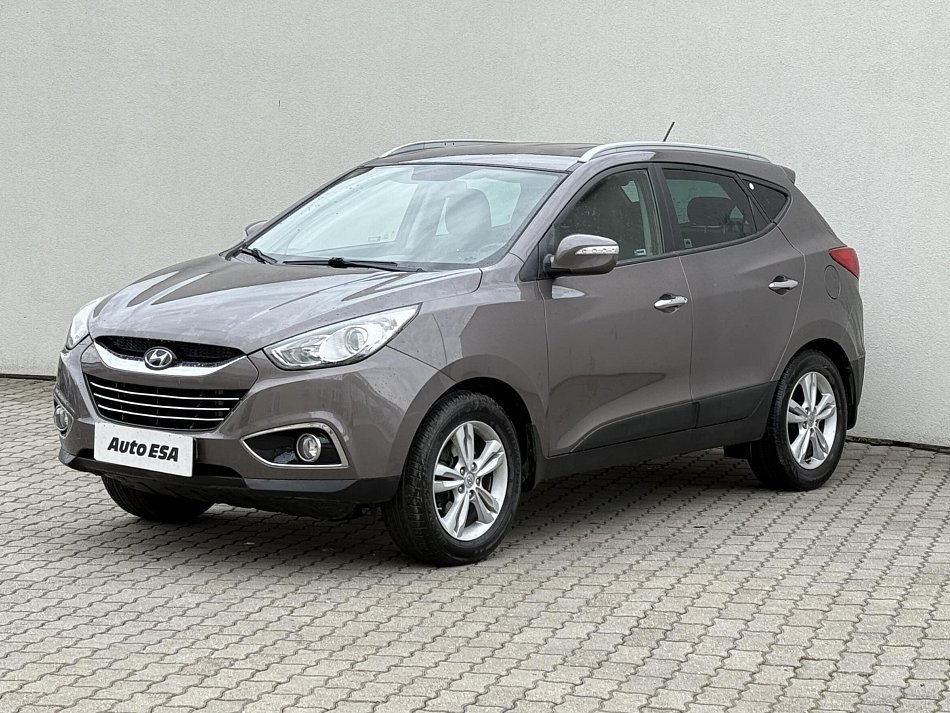 Hyundai Ix35 1.6 CRDI 