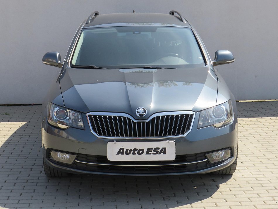 Škoda Superb II 2.0TDi Ambition 4x4
