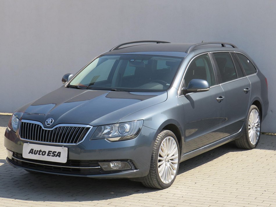 Škoda Superb II 2.0TDi Ambition 4x4