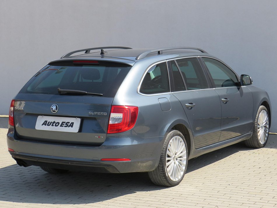 Škoda Superb II 2.0TDi Ambition 4x4