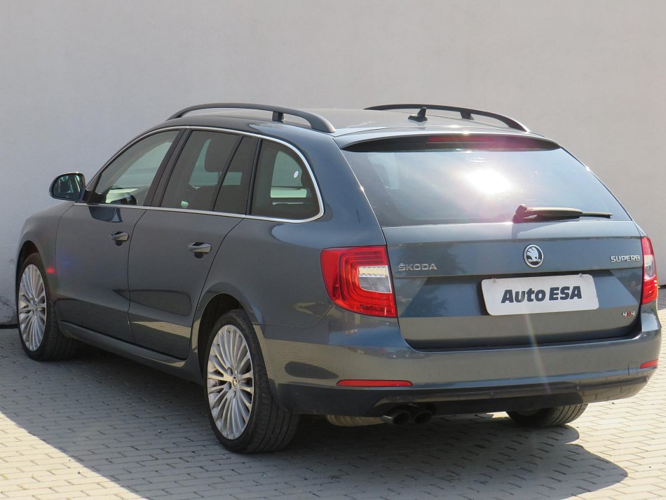 Škoda Superb II 2.0TDi Ambition 4x4