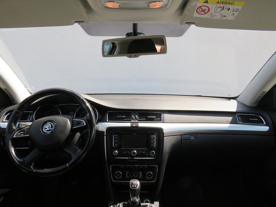 Škoda Superb II 2.0TDi Ambition 4x4