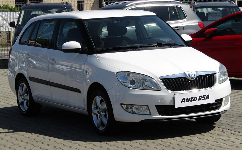 Škoda Fabia II 1.6 TDi Elegance