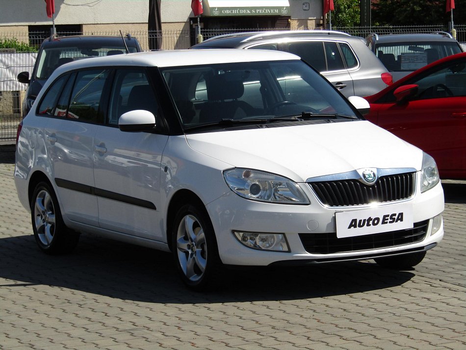 Škoda Fabia II 1.6 TDi Elegance