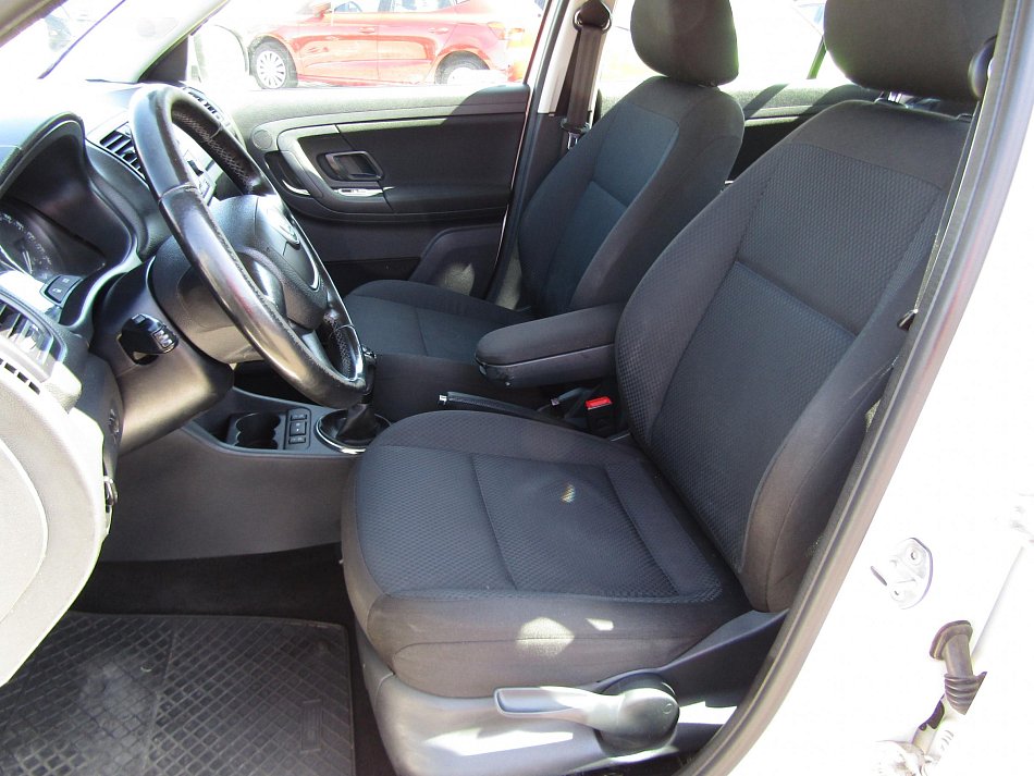 Škoda Fabia II 1.6 TDi Elegance