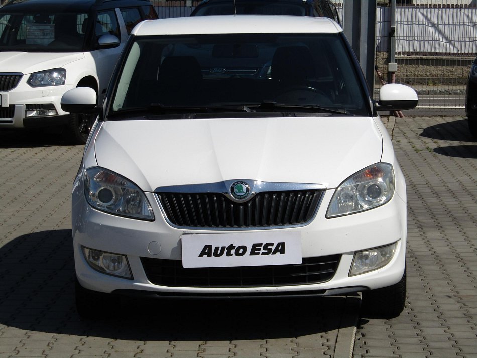 Škoda Fabia II 1.6 TDi Elegance