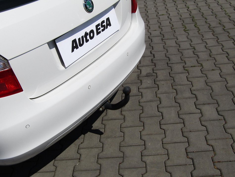 Škoda Fabia II 1.6 TDi Elegance