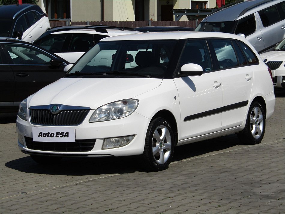 Škoda Fabia II 1.6 TDi Elegance