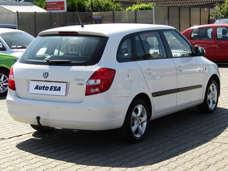 Škoda Fabia II 1.6 TDi Elegance